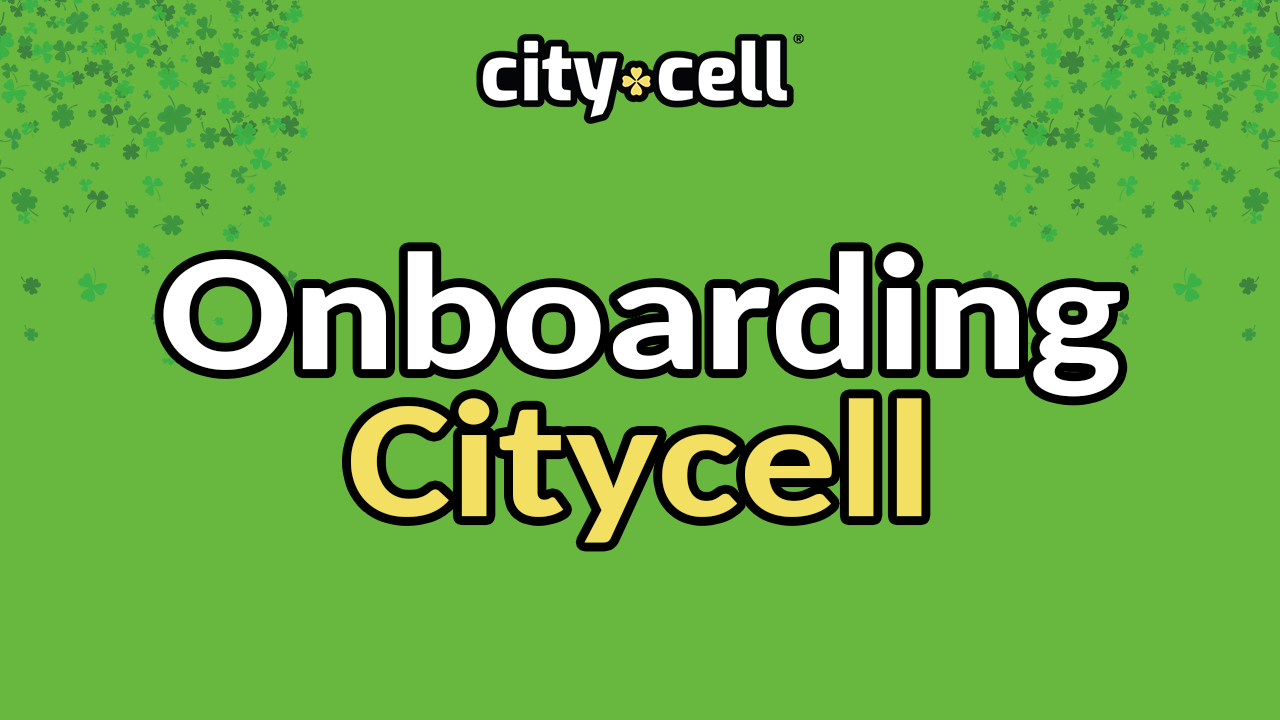 2 – Onboarding Citycell