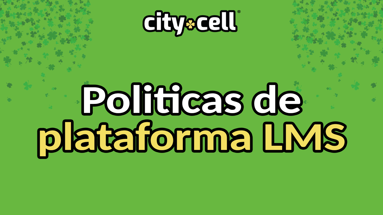 1 – Políticas de plataforma LMS