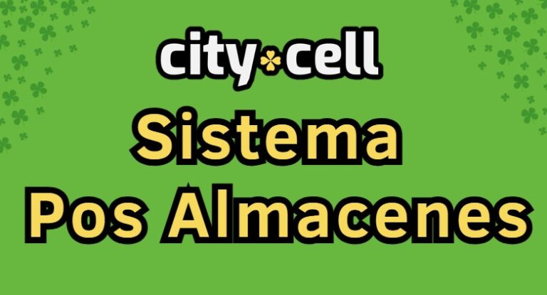 8. Sistema POS Almacenes