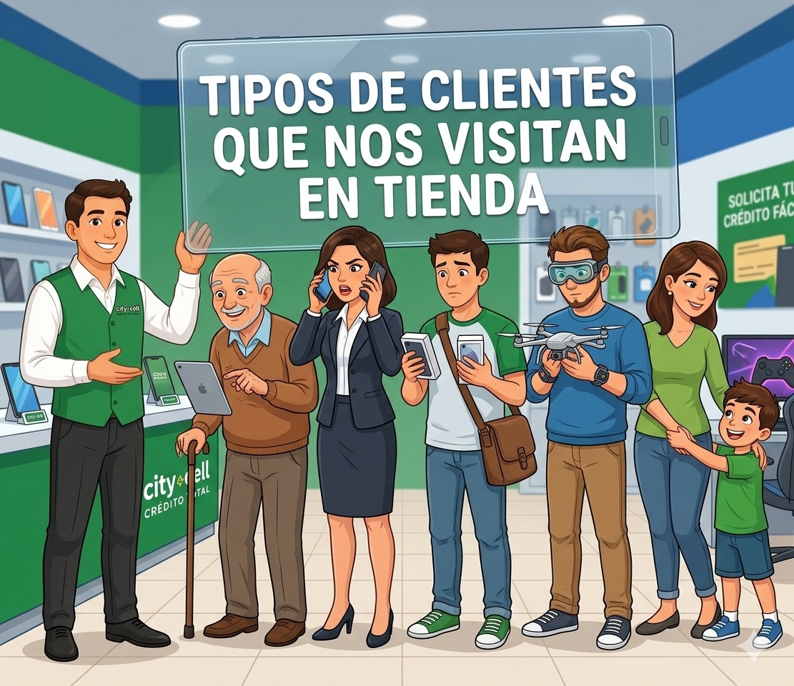 TIPOS DE CLIENTES